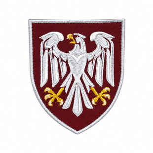Шеврон 82 окрема десантно-штурмова бригада, кольоровий 0421 фото