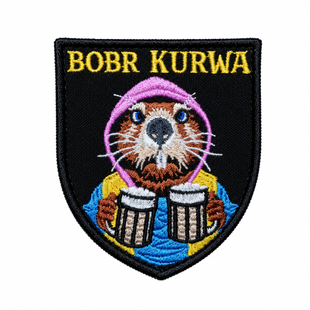 Шеврон BOBR RURWA 0824 фото