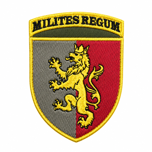 Шеврон 24 ОМБр "MILITES REGUM" 0535 фото