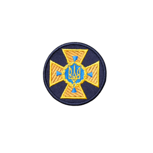 Кокарда ДСНС 0048 фото