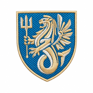 Шеврон 37 ОБрМП 0502 фото