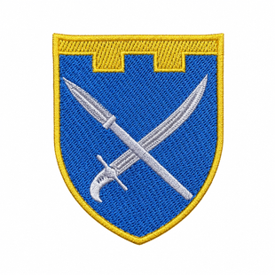 Шеврон 109 окрема бригада ТрО (Донецька обл) 0291 фото